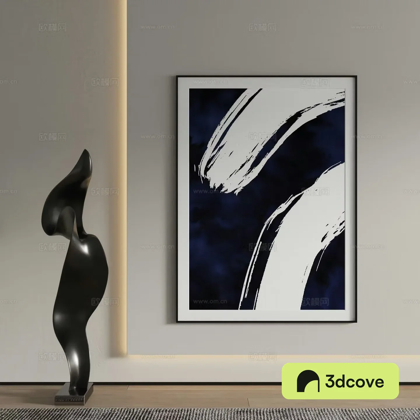 Decorative painting abstract painting hanging painting