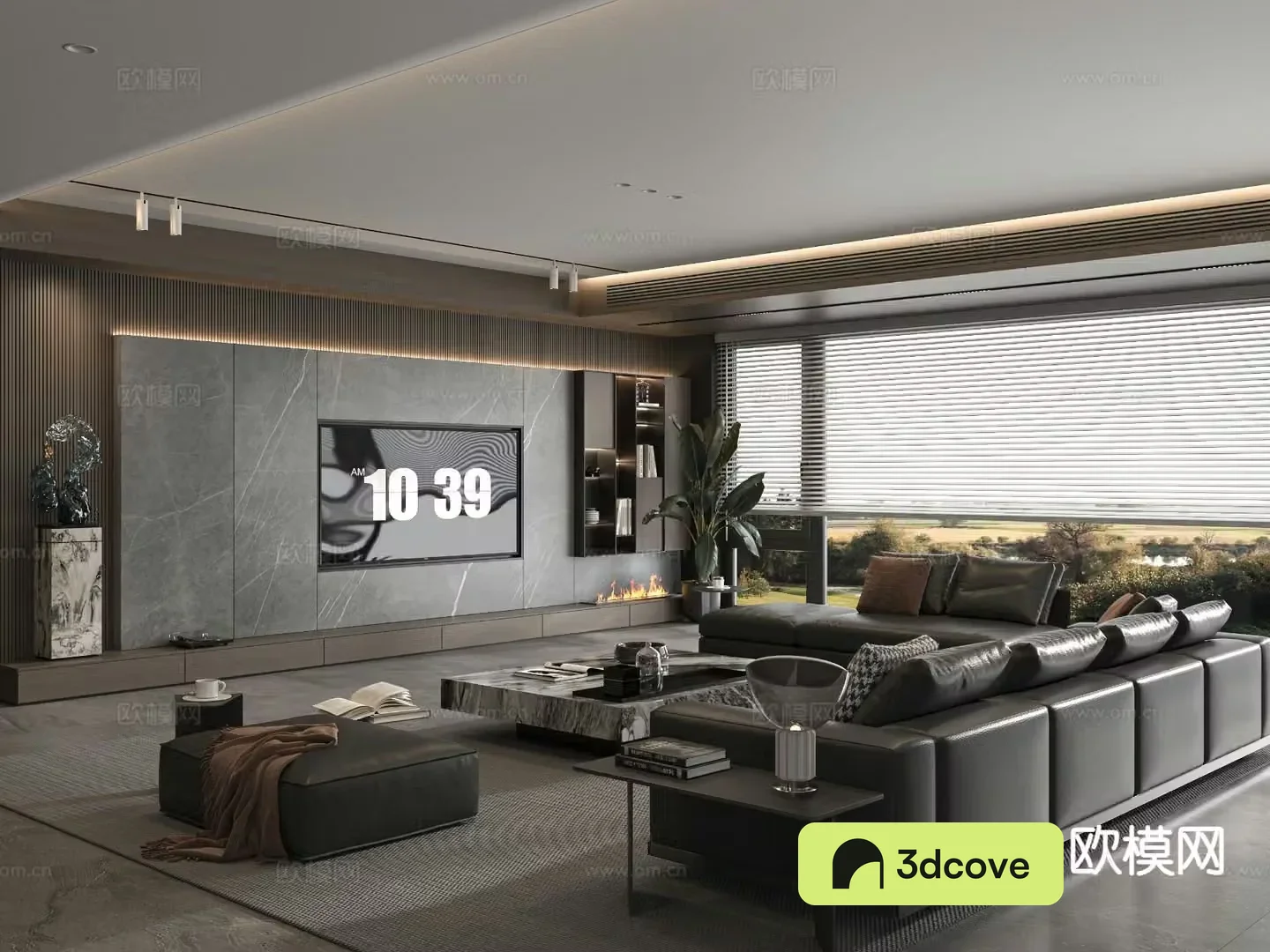 Italian living room