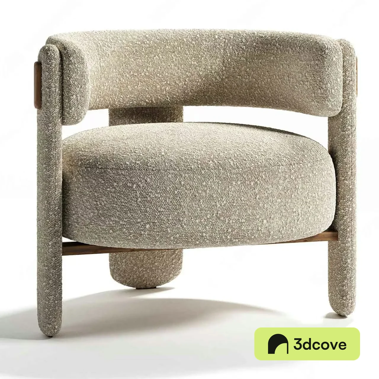 Modern Fabric Chair