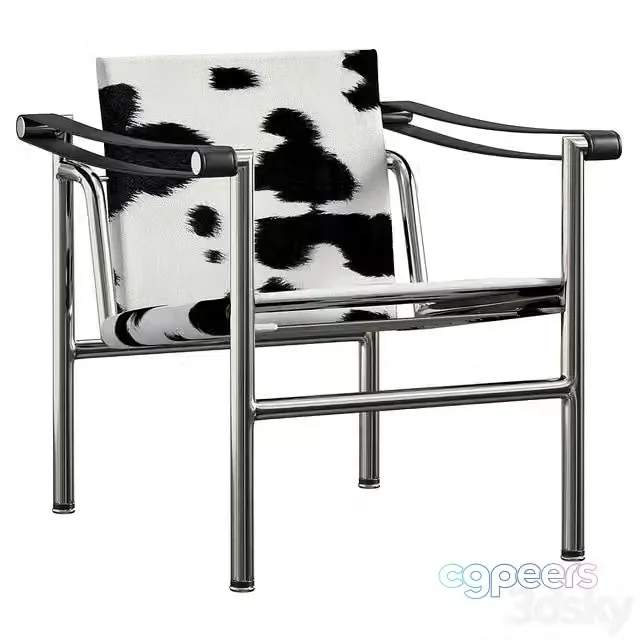 3ds Max Free – LC1 FAUTEUIL by Cassina Collection