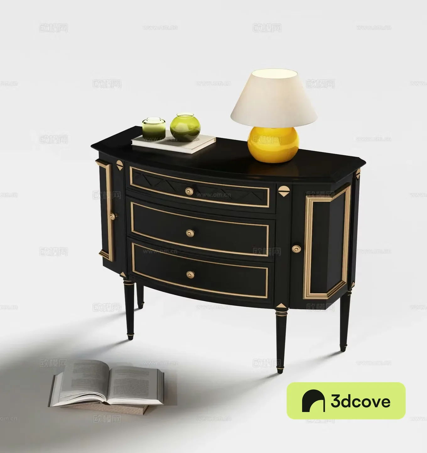 American entryway cabinet