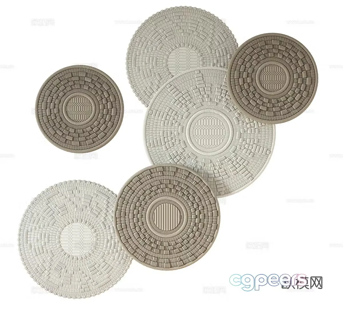 B&B pendants Wasabi wind pendants Art pendants Model pendants Special shape pendants Creative pendants 3D model