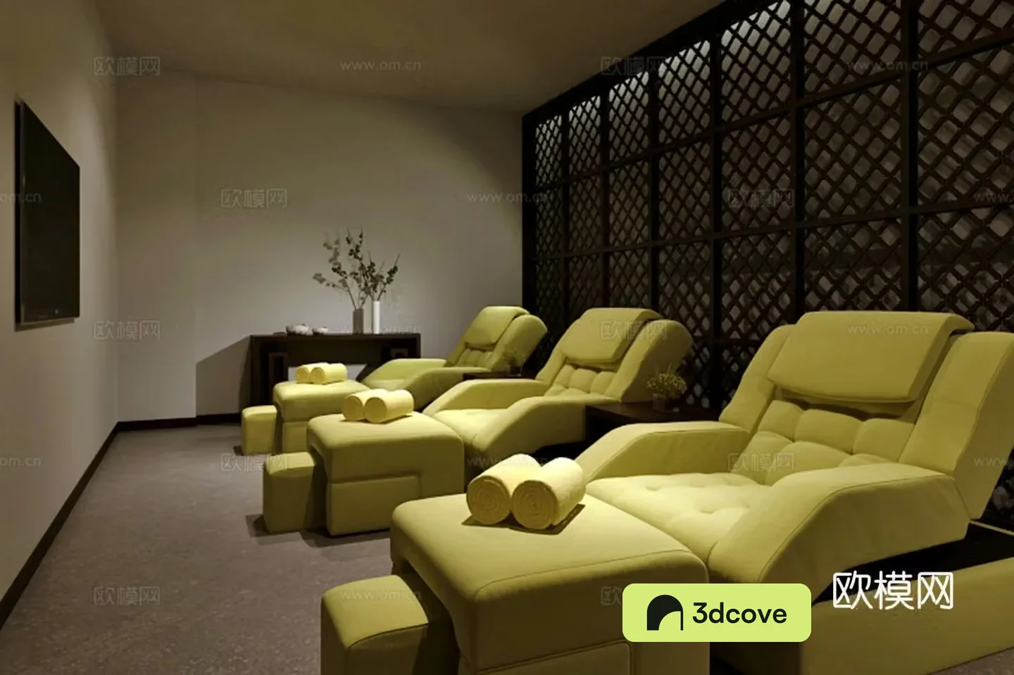 Foot massage shop
