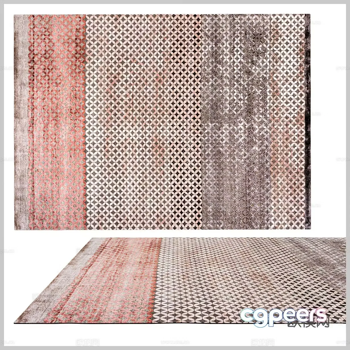 American carpet European carpet Classical carpet B&B carpet Southeast Asian carpet Retro carpet 3d model