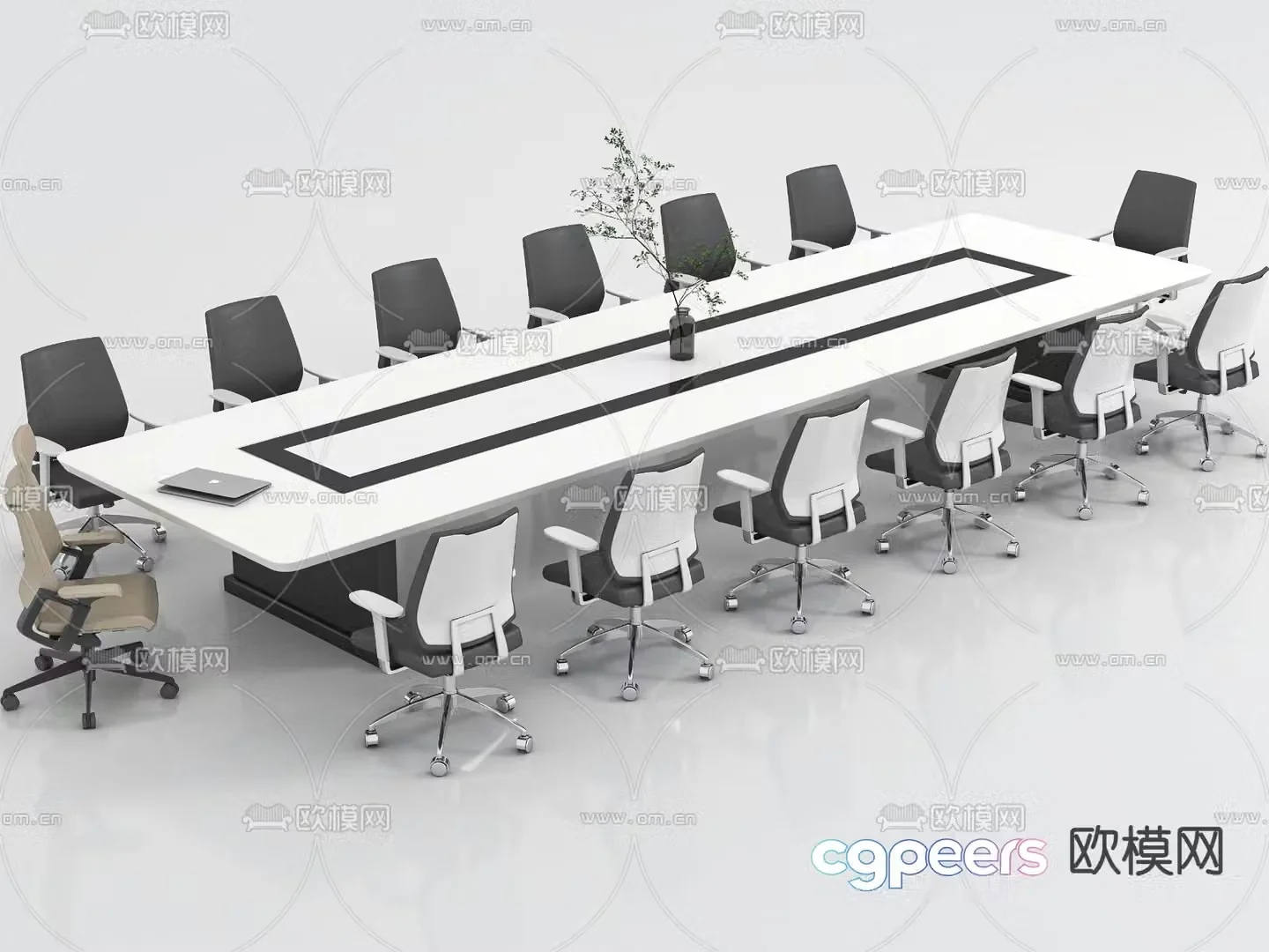 conference table conference table 3d model