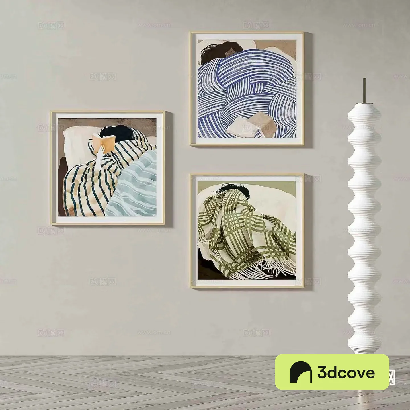 Art painting cartoon painting decorative painting