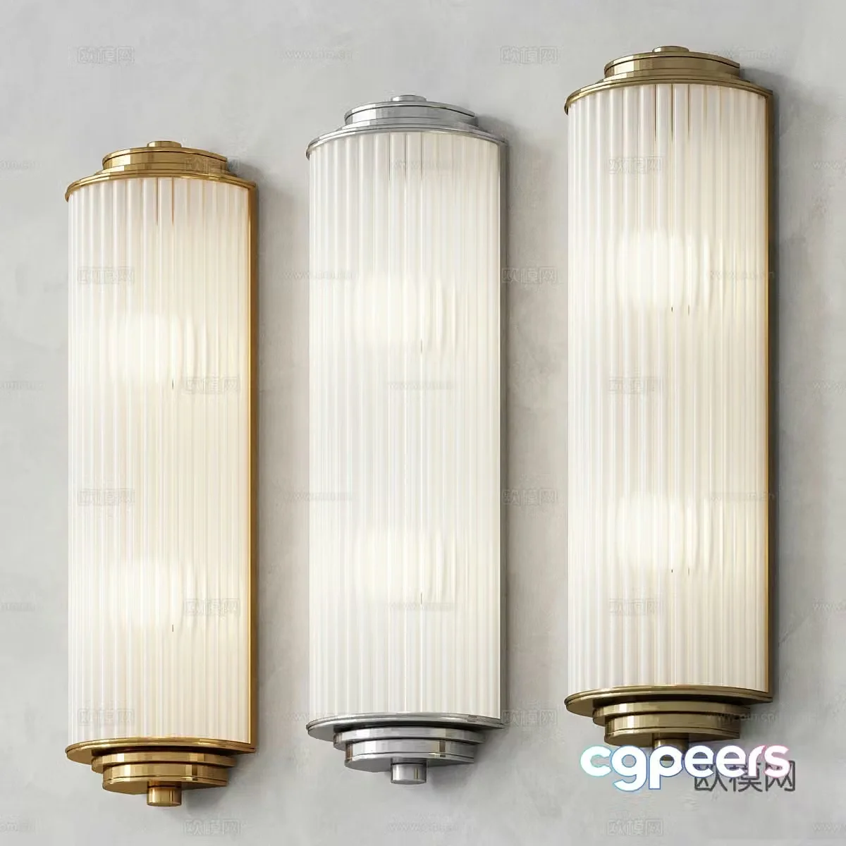 Wall lamp 3d model