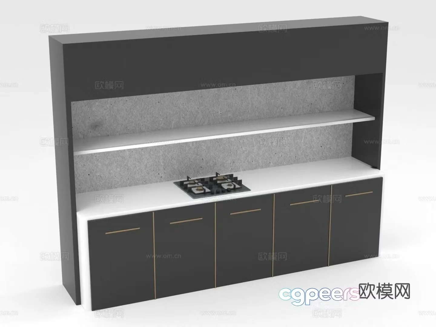 Combination cabinet Storage cabinet Integrated cabinet Multifunctional cabinet Cabinet 3D model