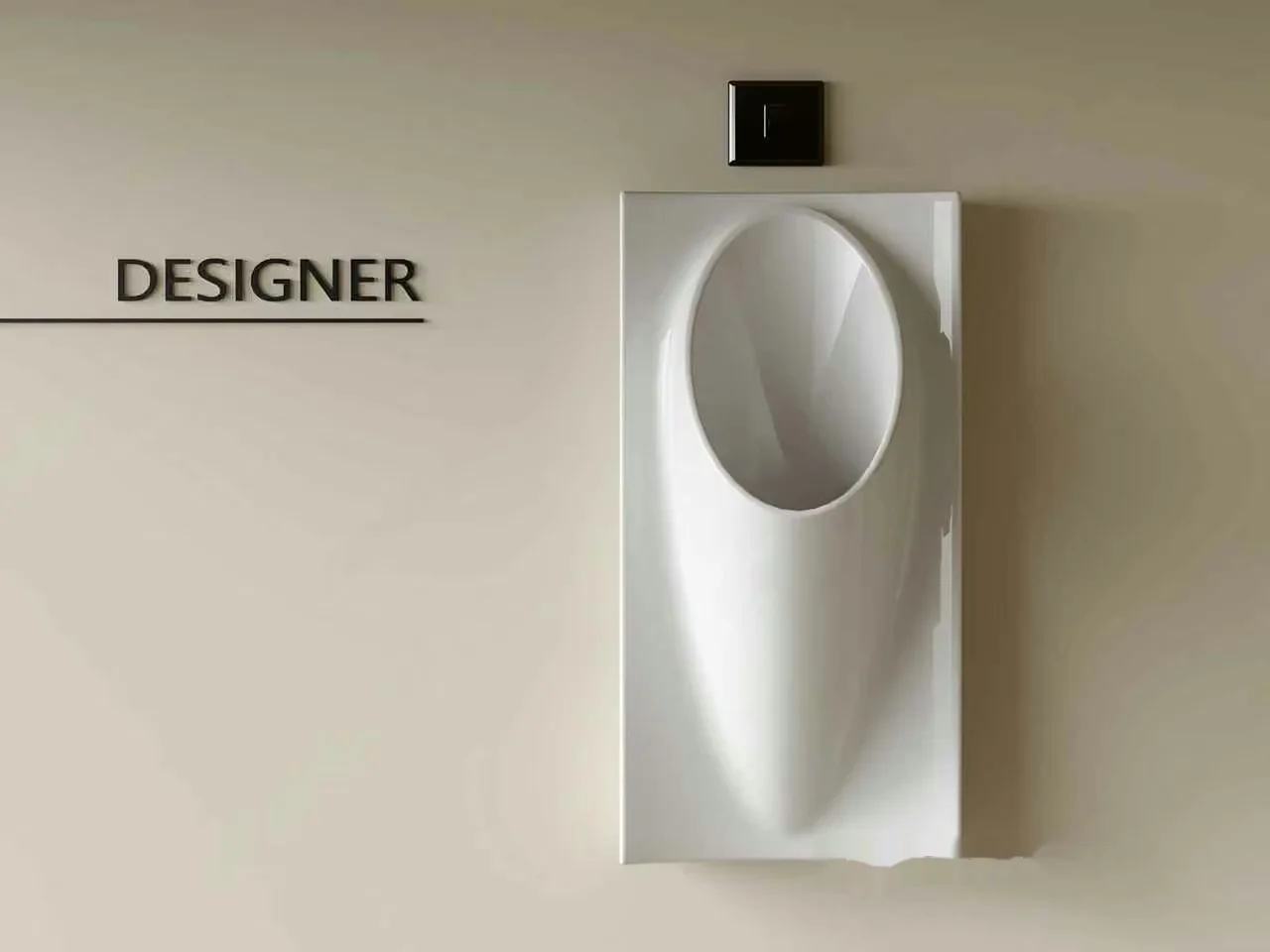 A Designer Wall Plate 3D Model – 12007 – CORONA Render