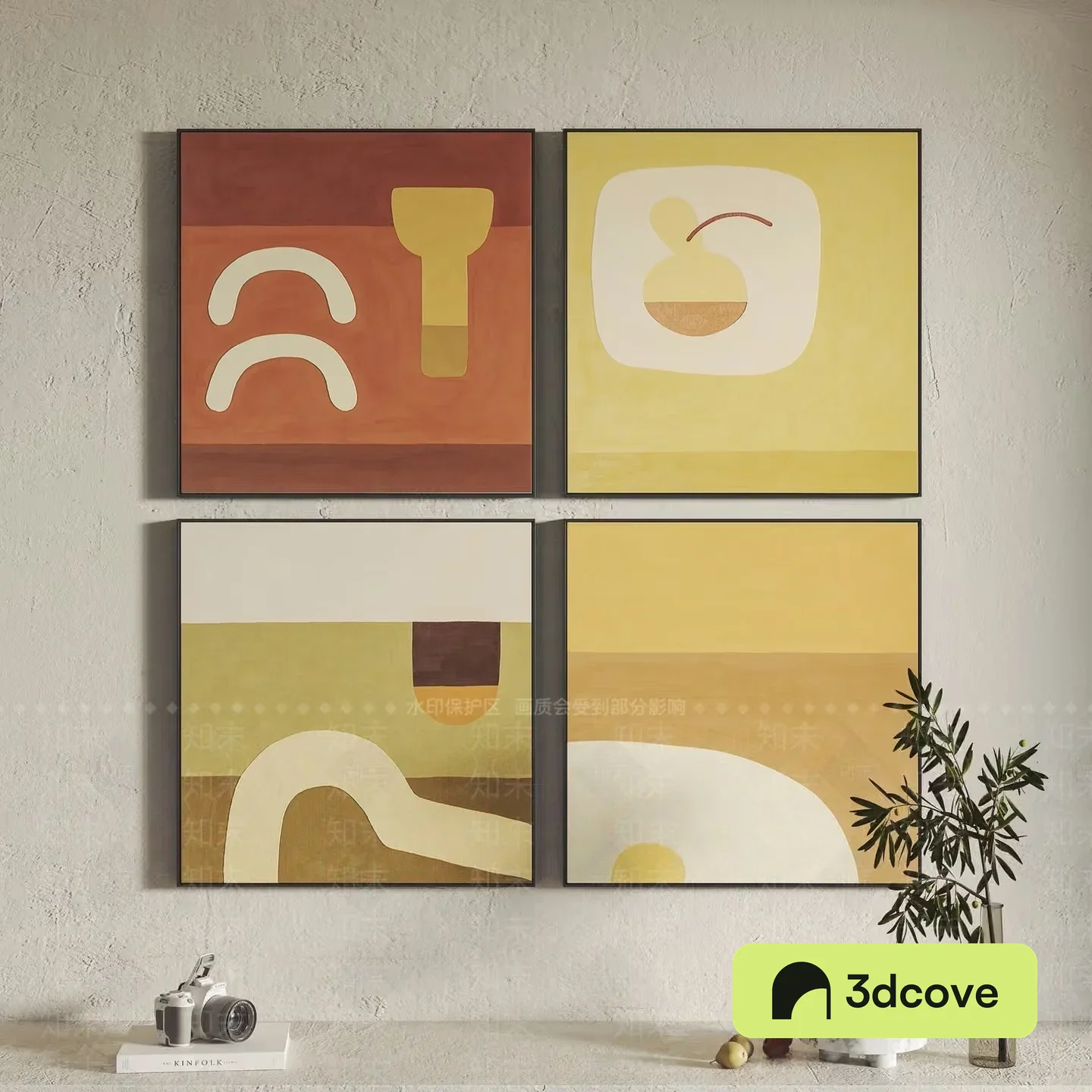 Abstract Art Prints
