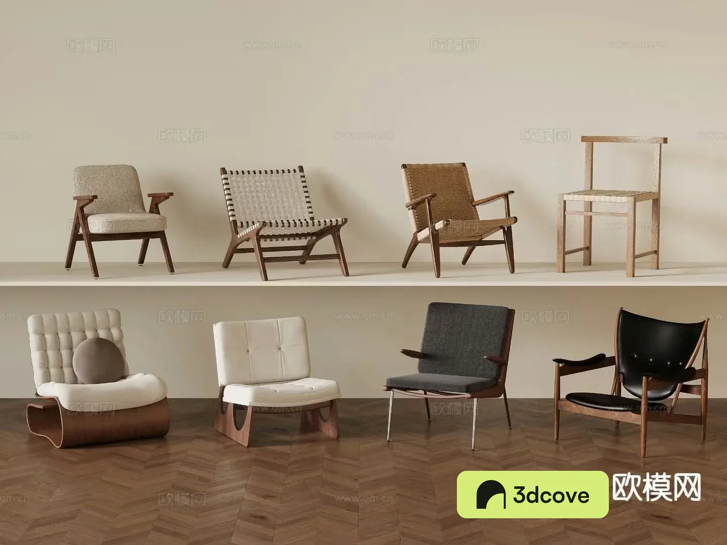 Medieval style chair leisure chair armchair