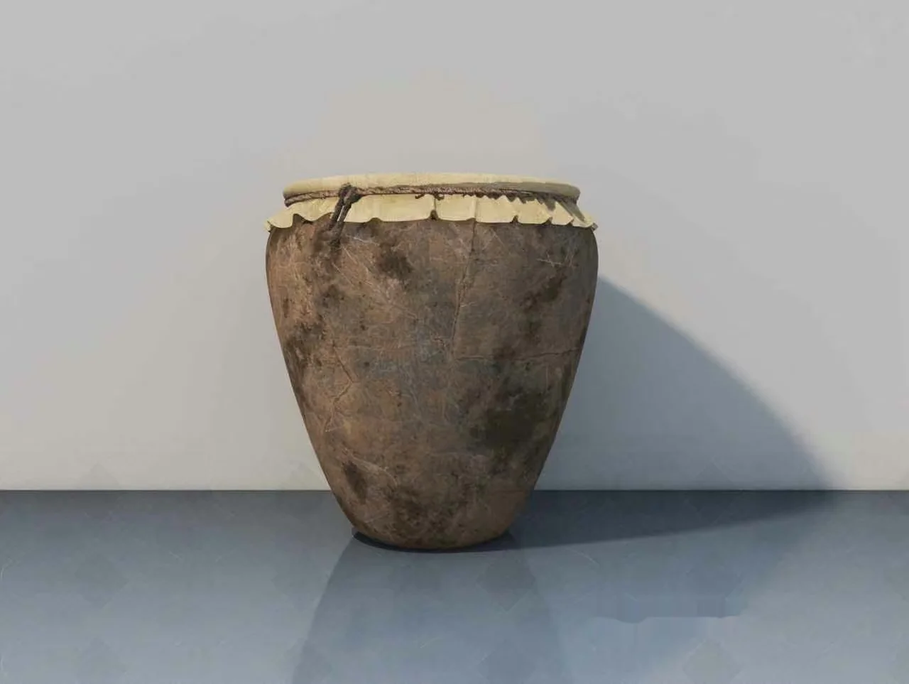 A Drum 3D Model – 12925 – VRAY Render