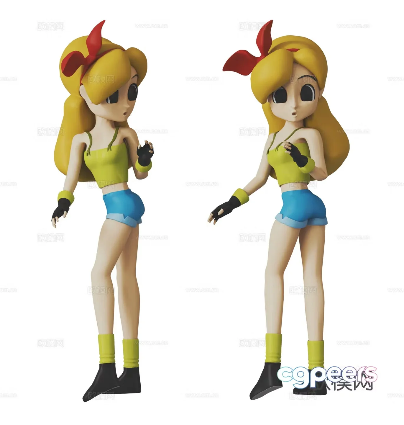 Modern Dragon Ball handheld office 3D model