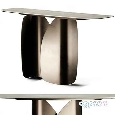 Modern Metal Table 3D Model – 2505 – CORONA Render