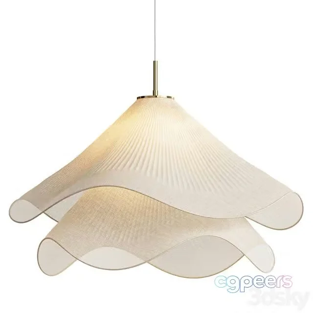 3ds Max Free – Ethereal Bloom Pendant Light
