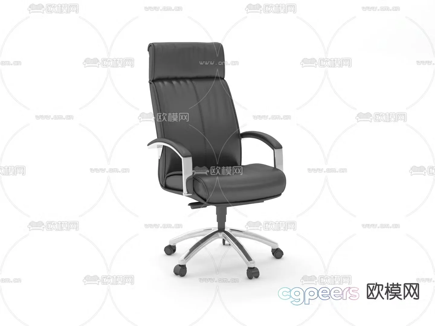 Office chair 3d model