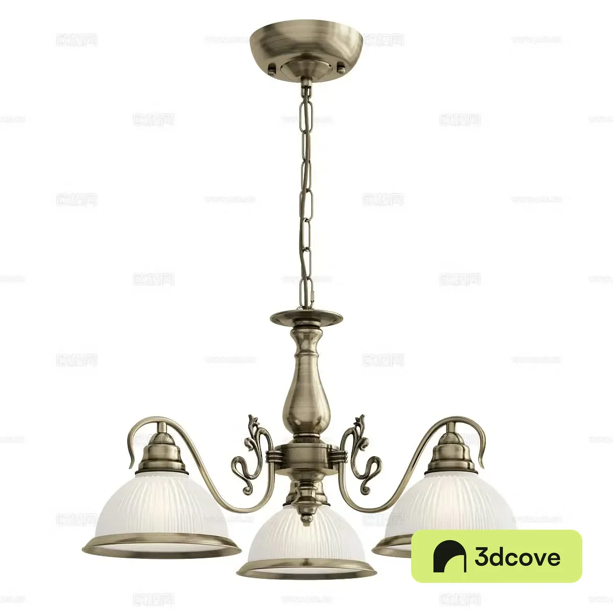 Simple European chandeliers classical chandeliers retro chandeliers metal chandeliers dining chandeliers living room chandeliers