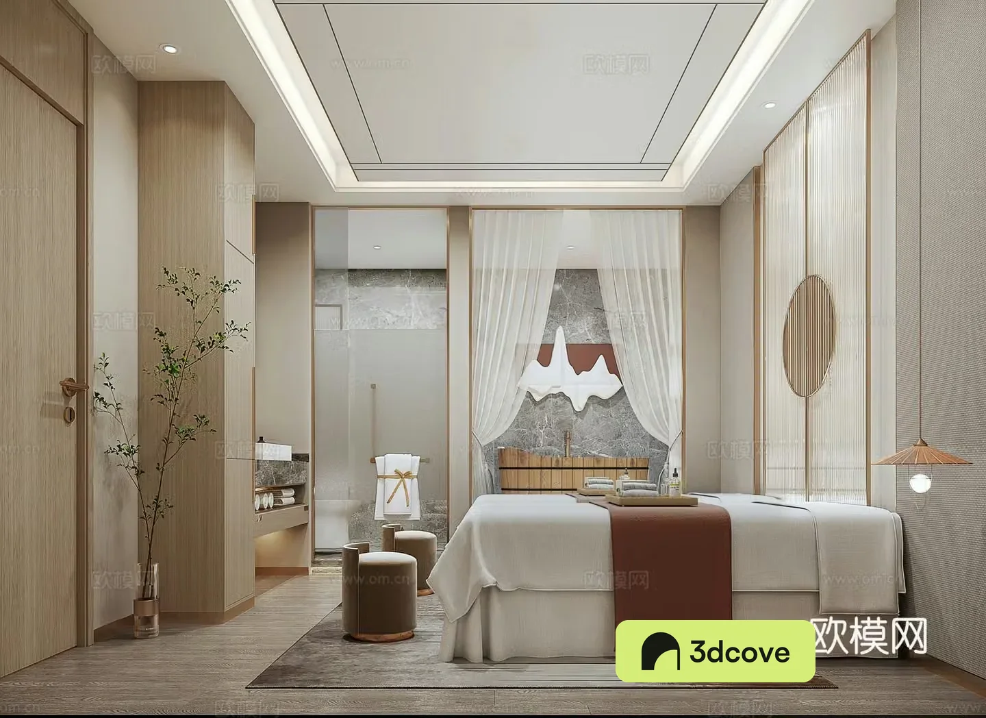 Beauty and body care private room