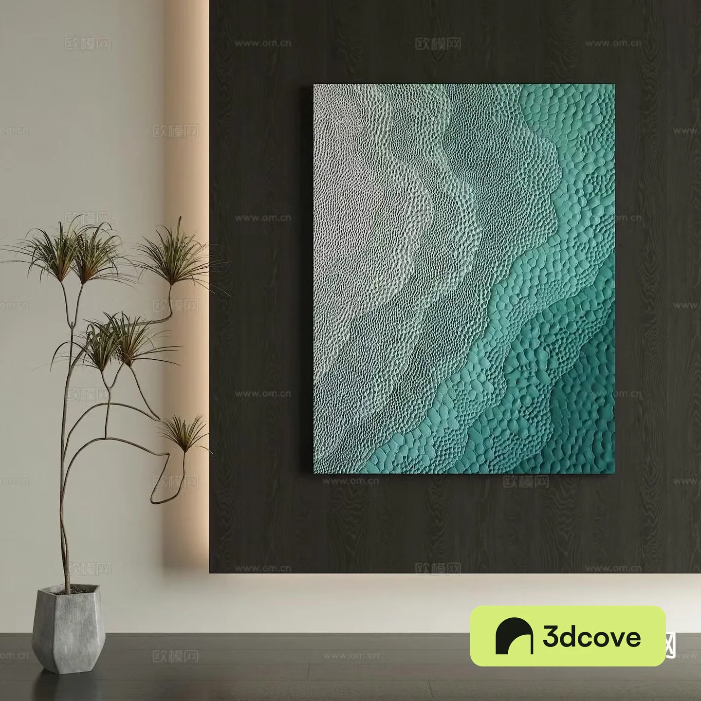 Texture painting decorative painting hanging painting