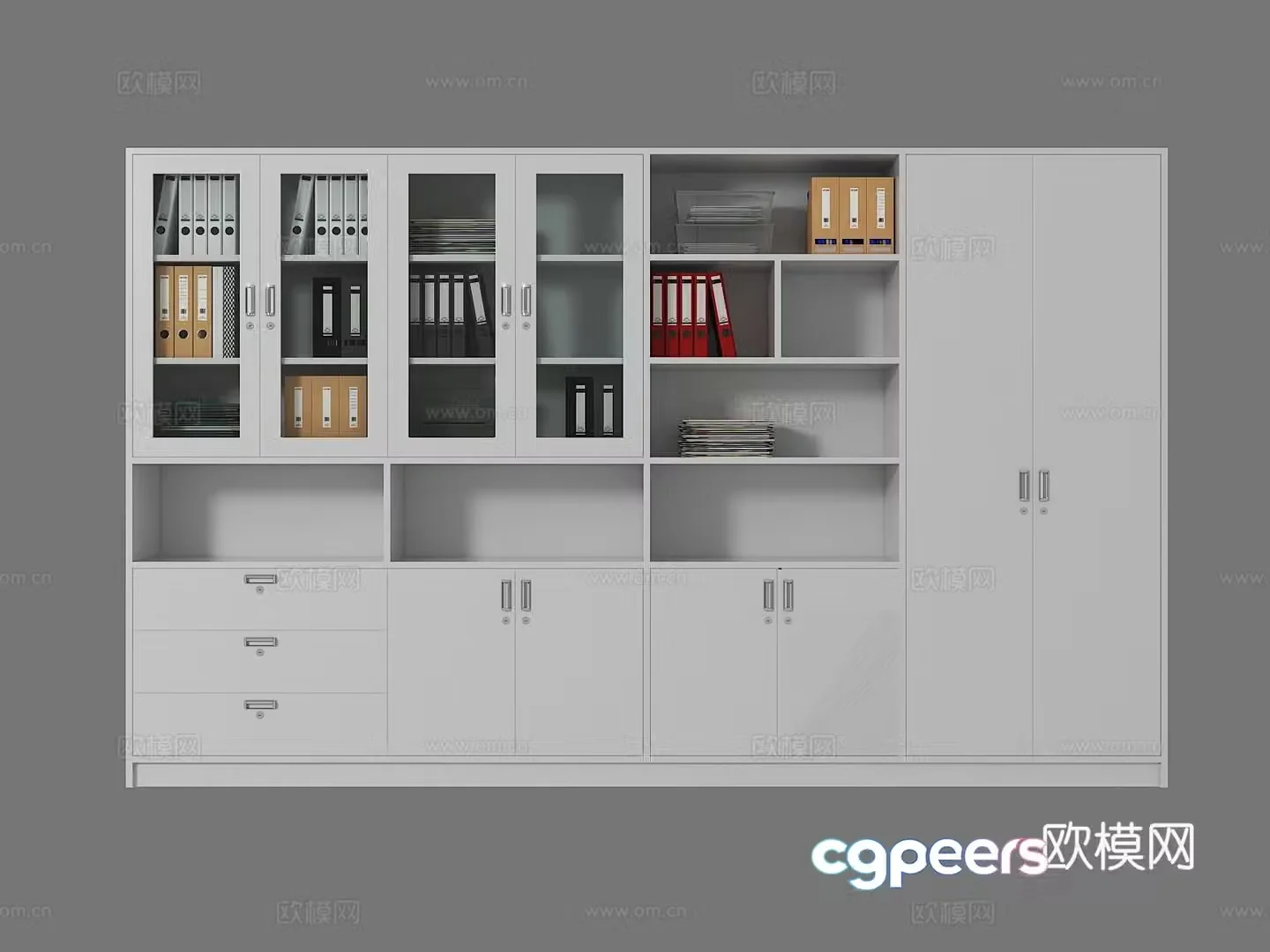 File cabinet 3d model