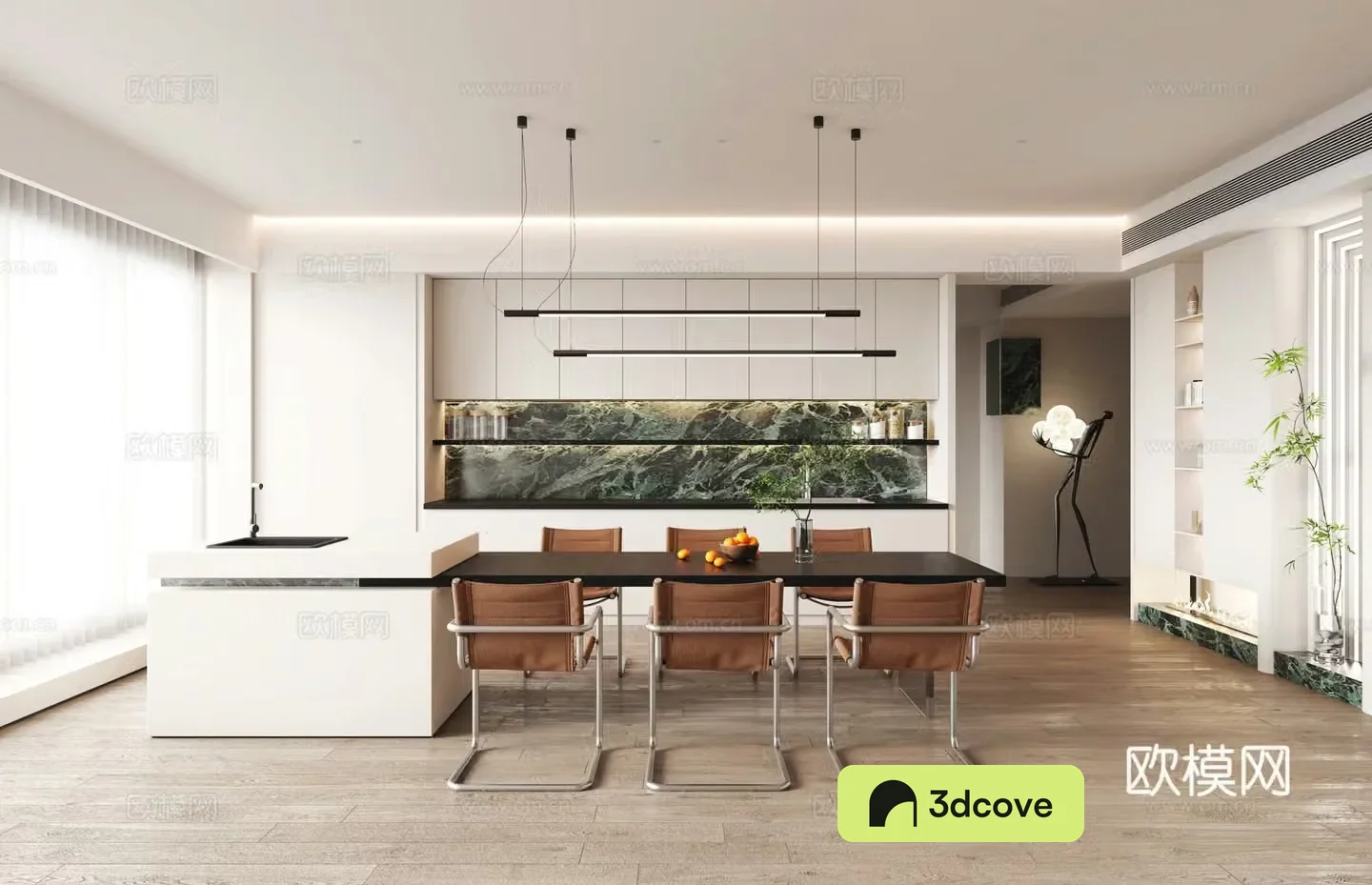 Modern restaurant