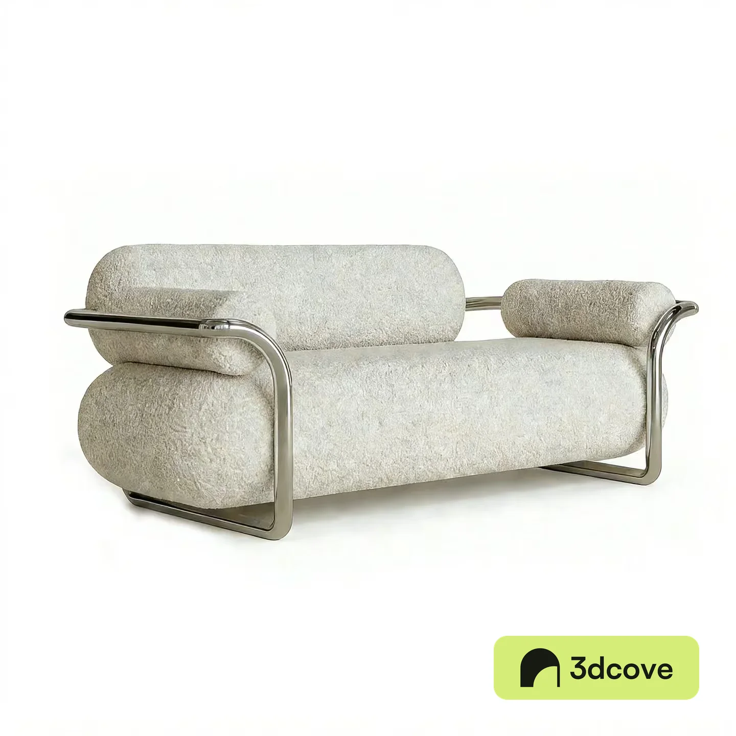 Modern Cream Sofa