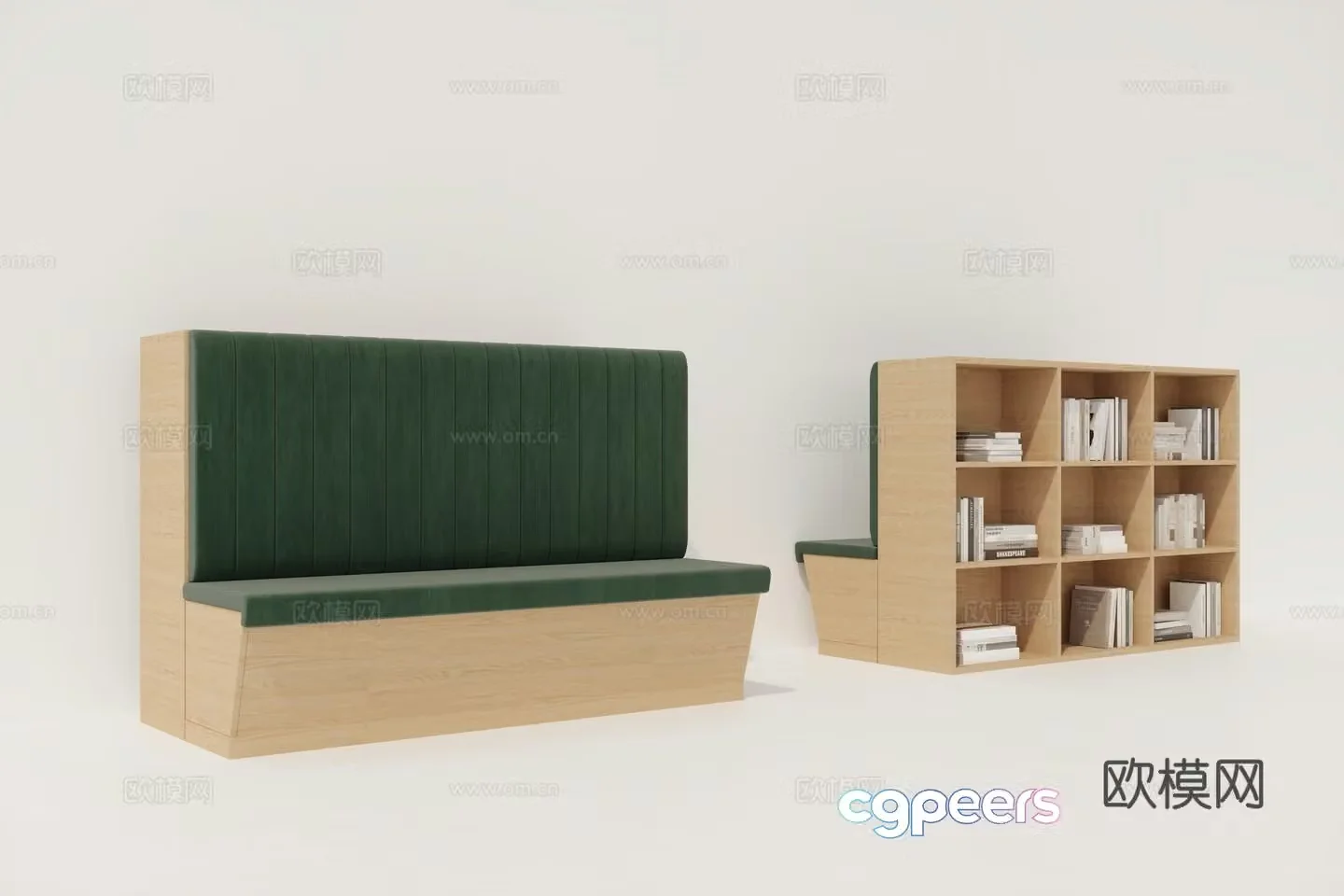Box Sofa 3d model