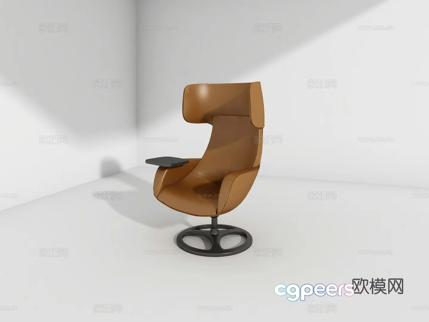 Relaxation chair3d model