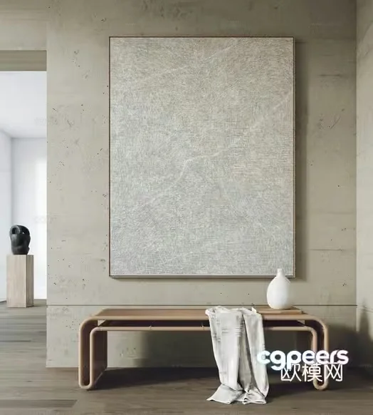 Modern Minimalist Room 3D Model – 11461 – VRAY Render