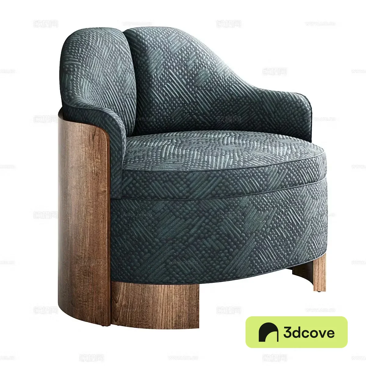 New Chinese single sofa