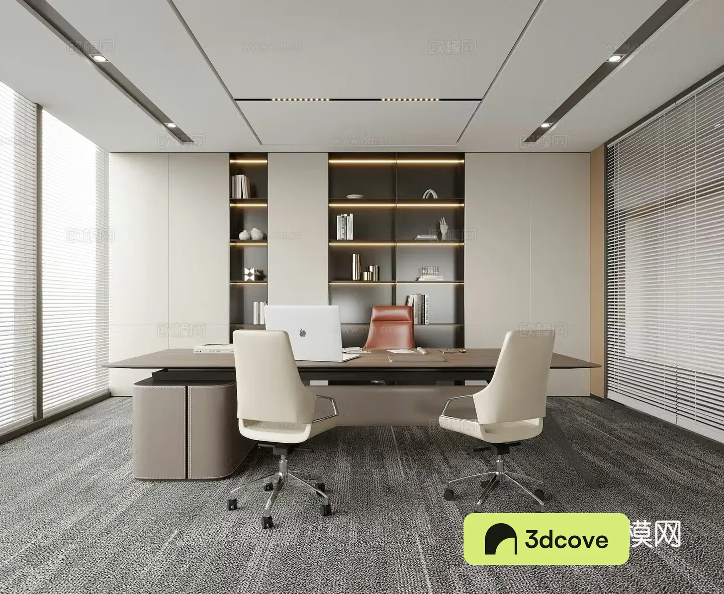 Modern manager office boss office chair