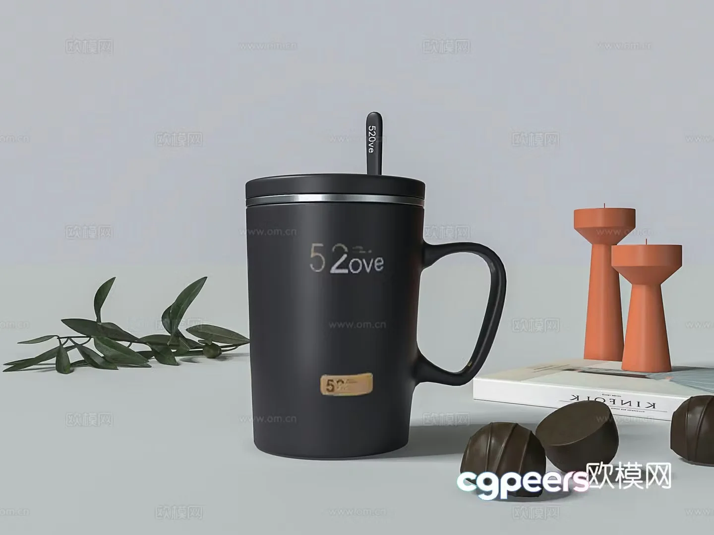 Cup Ceramic Mug Student Cup 3D Model