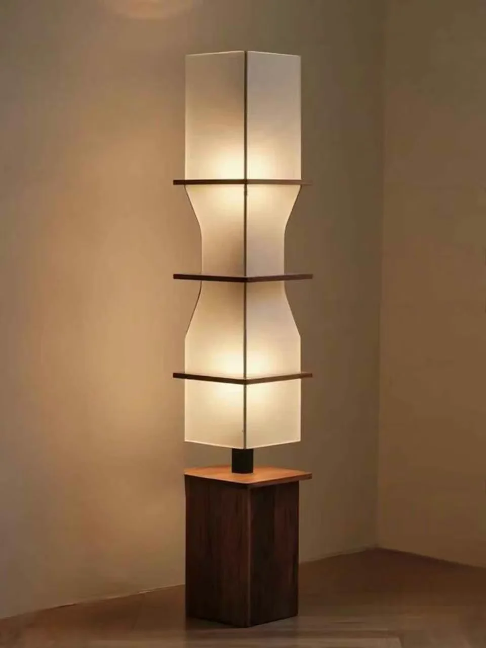 A Tall Modern Floor Lamp 3D Model – 6968 – CORONA Render