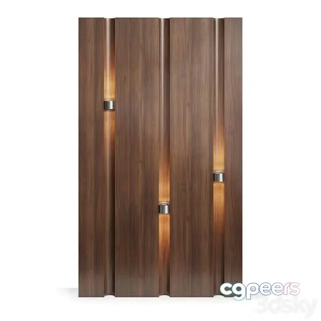 3ds Max Free – FIFTYFOURMS Wall panels Lux