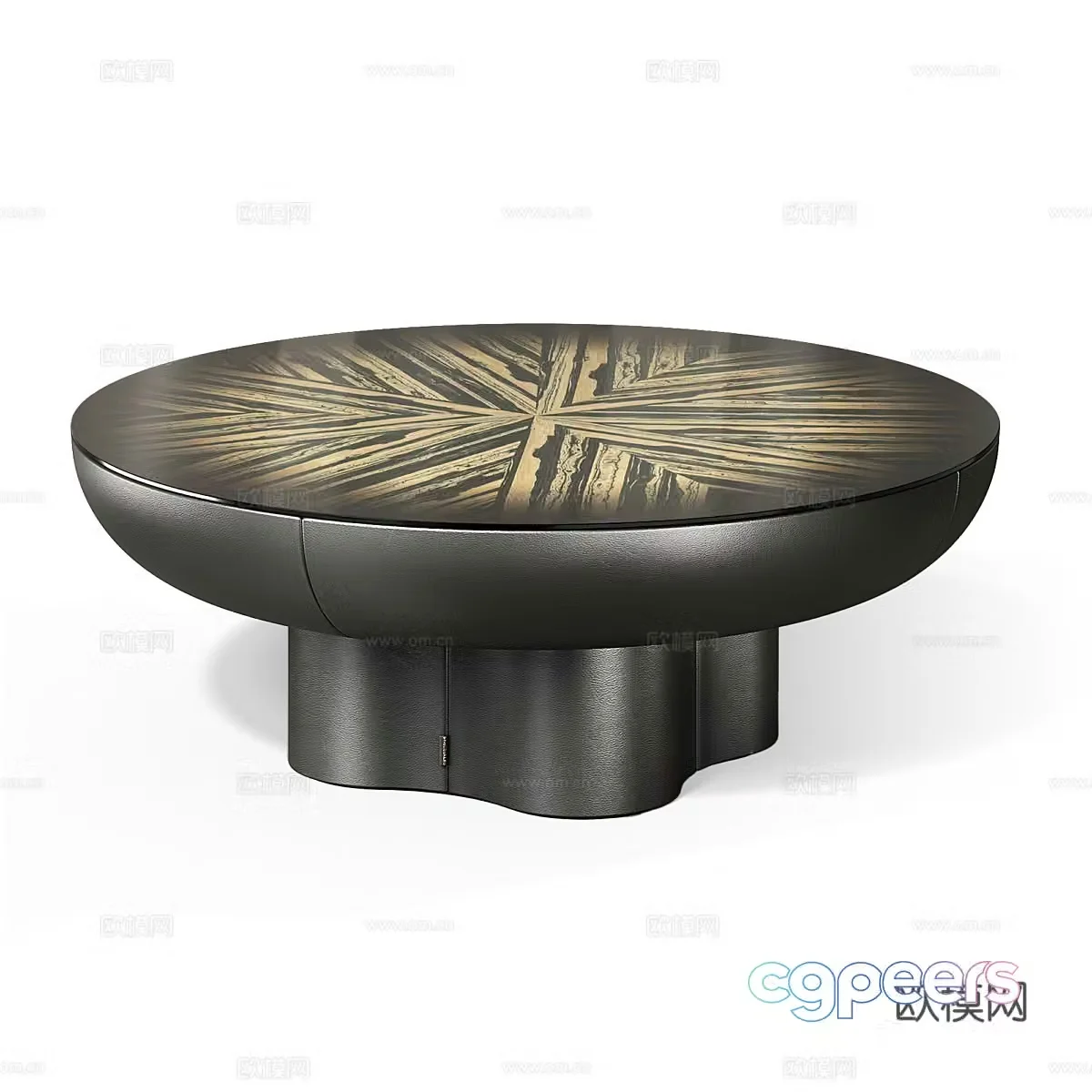 Modern simple coffee table coffee table simple coffee table living room coffee table 3D model