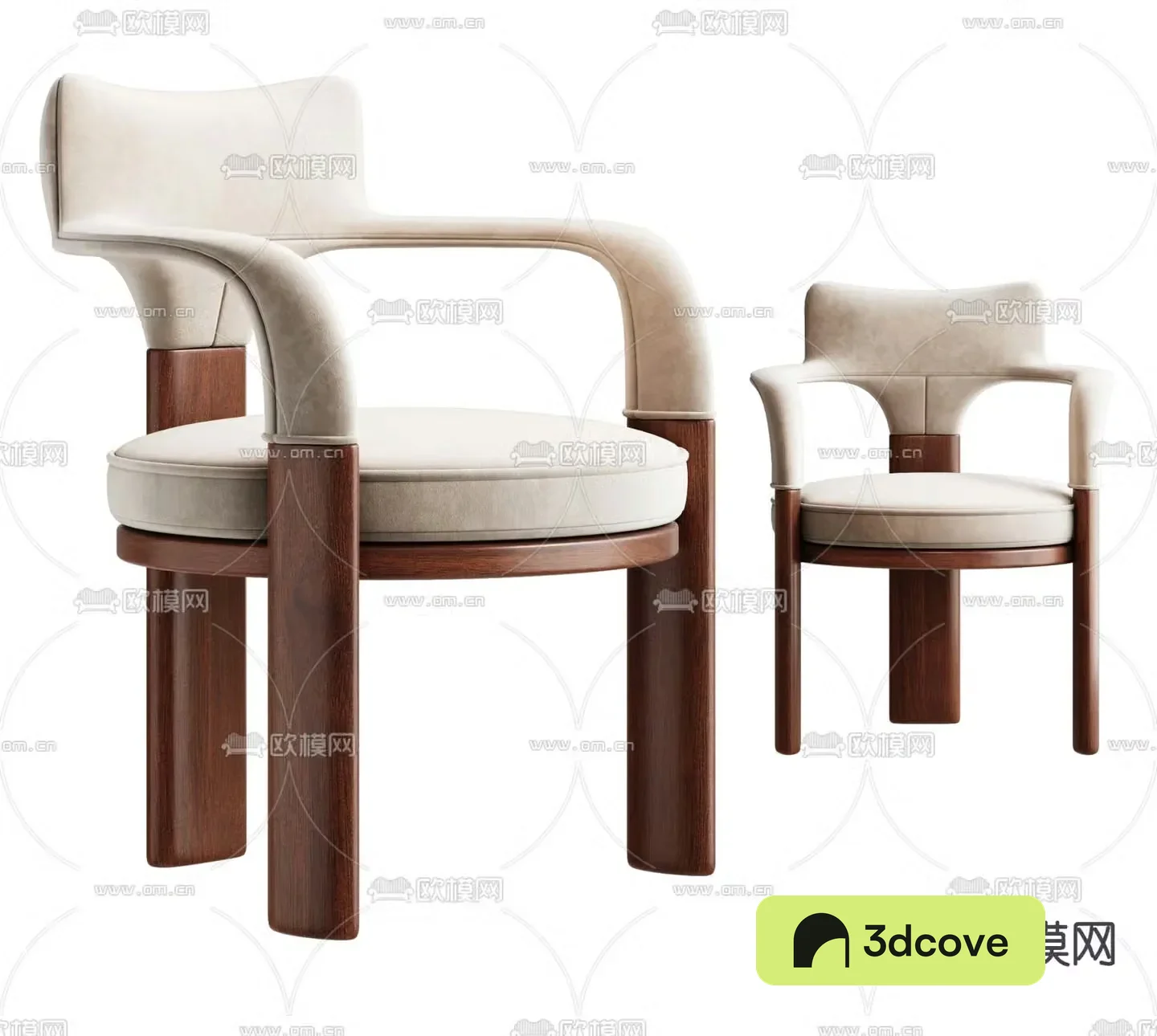 Medieval style dining chair single chair leisure chair