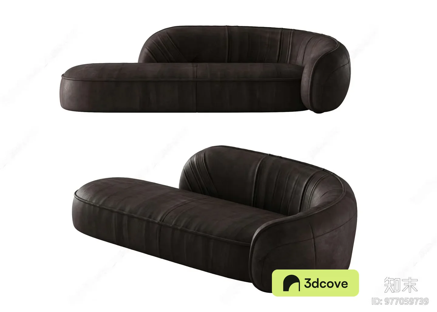 Modern Leather Sofa