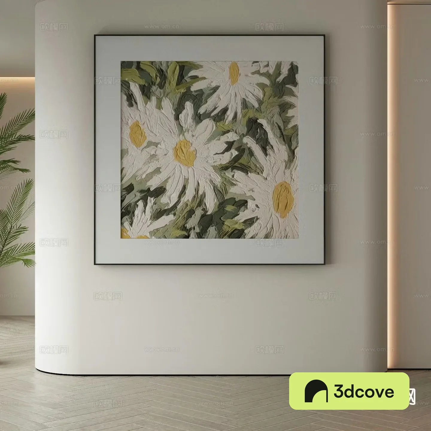 Modern hanging painting decorative painting