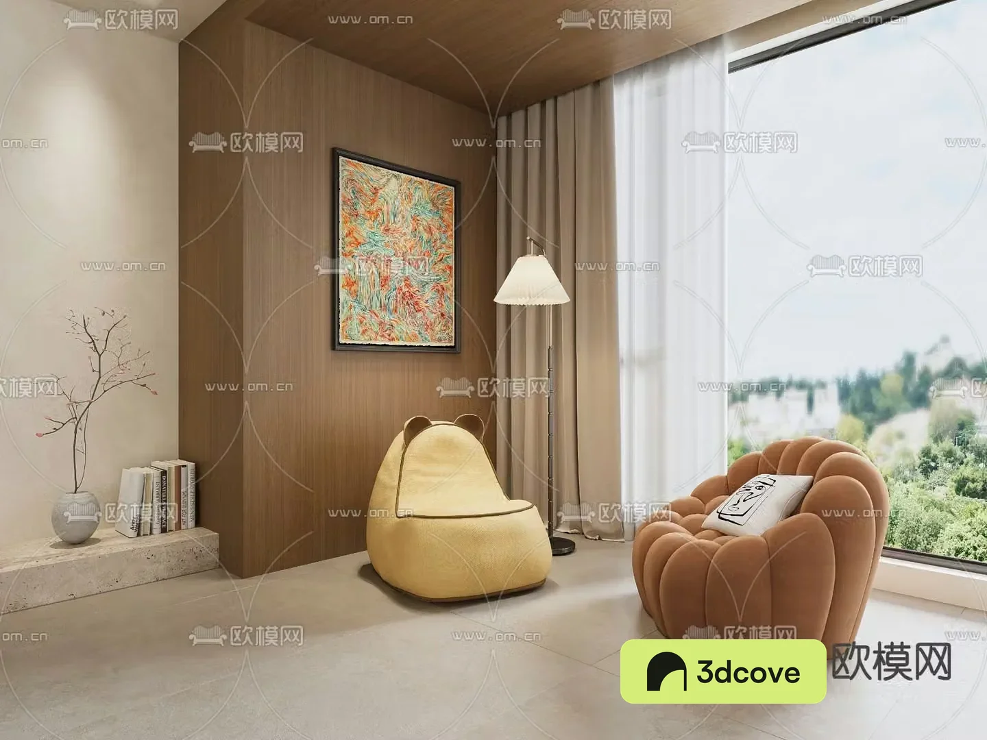 Beanbag Sofa Upholstered Sofa