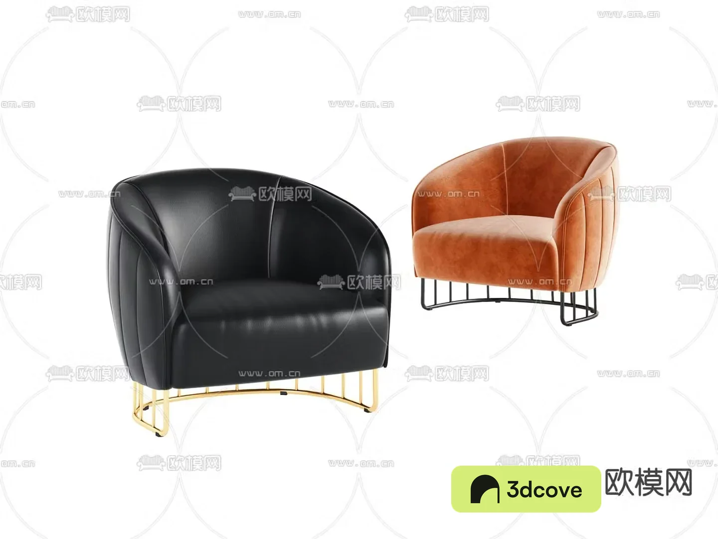 Modern single sofa chair