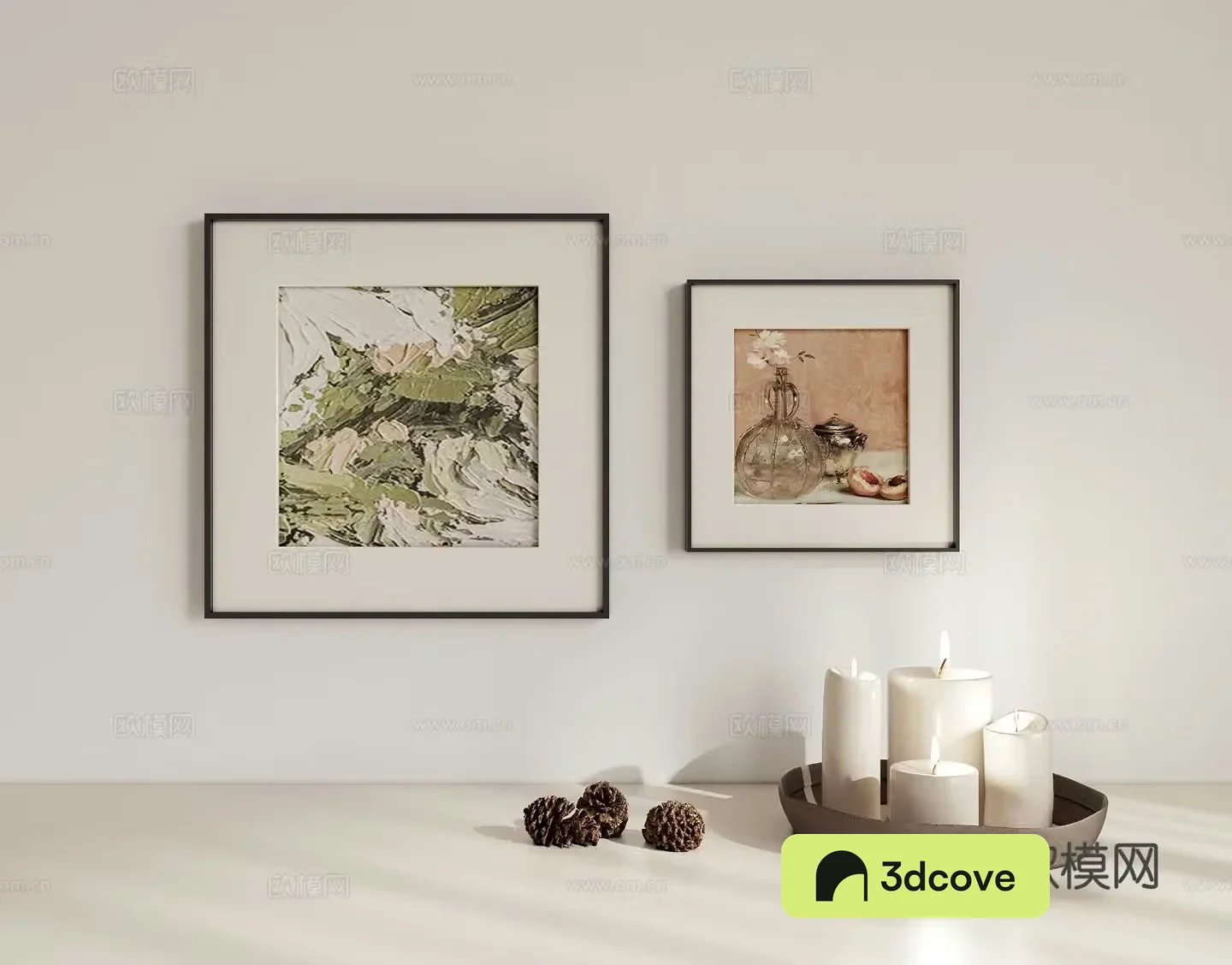 Three-dimensional painting hanging painting