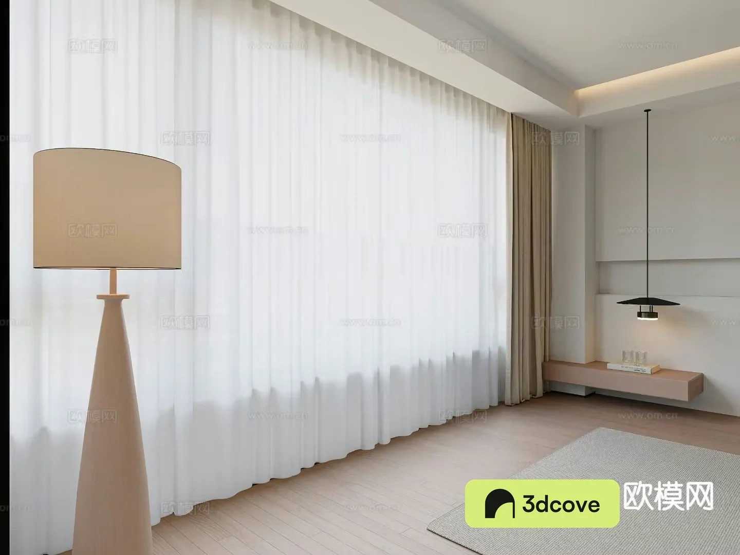 modern curtain