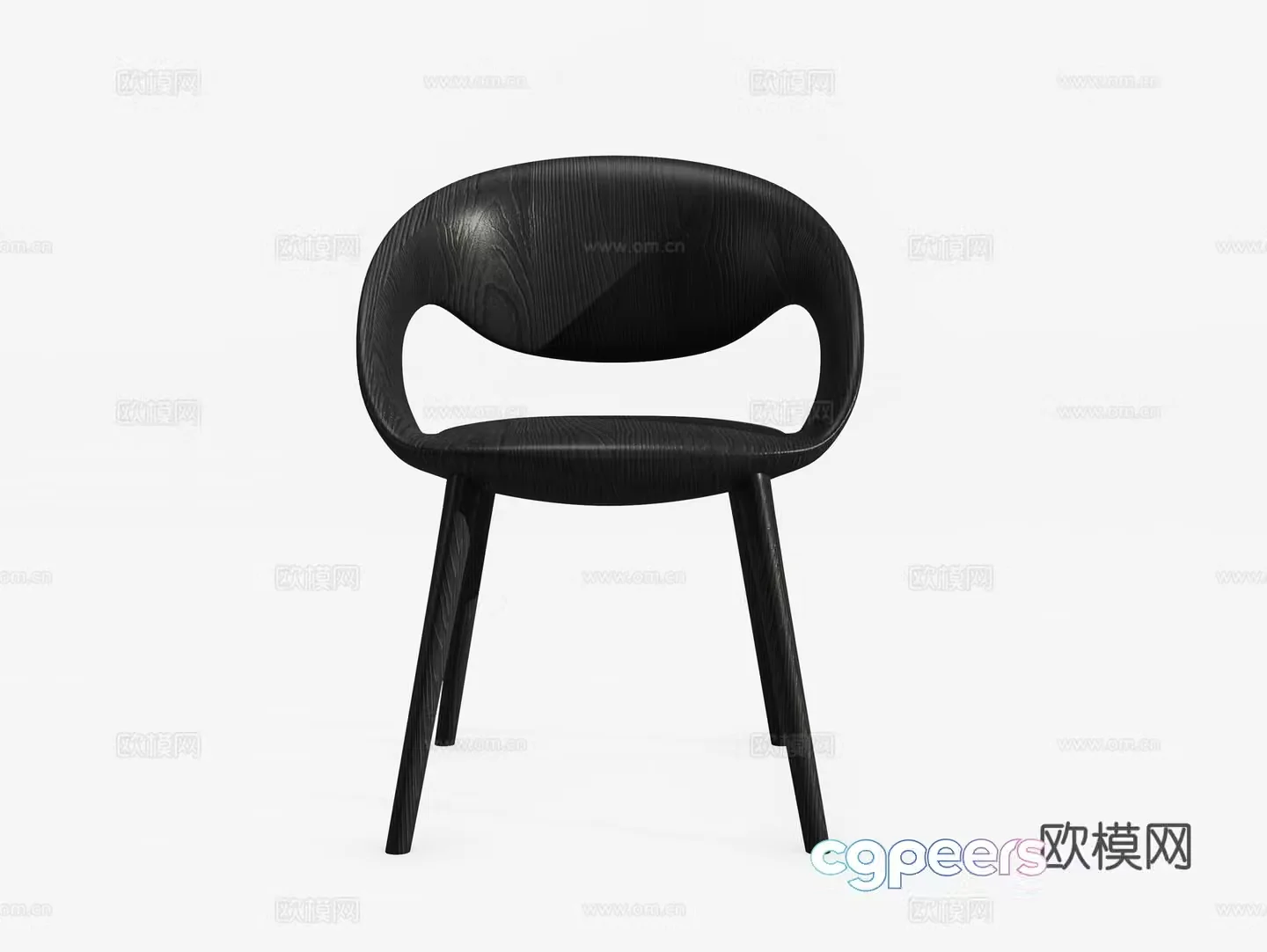 Dining chair 3d model