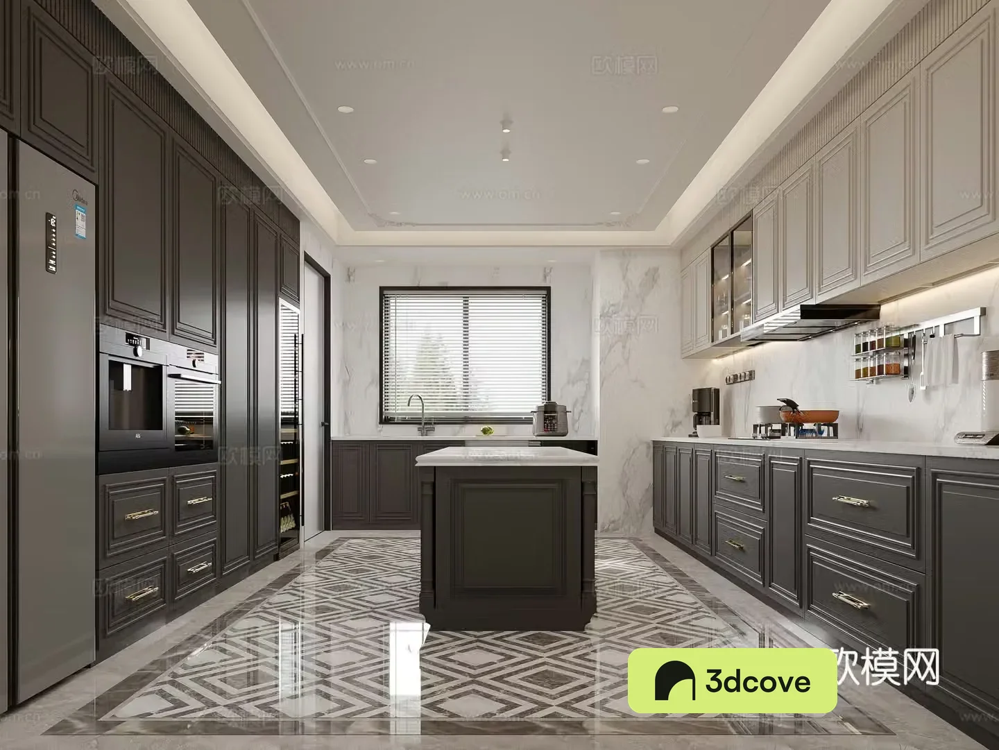 French kitchen