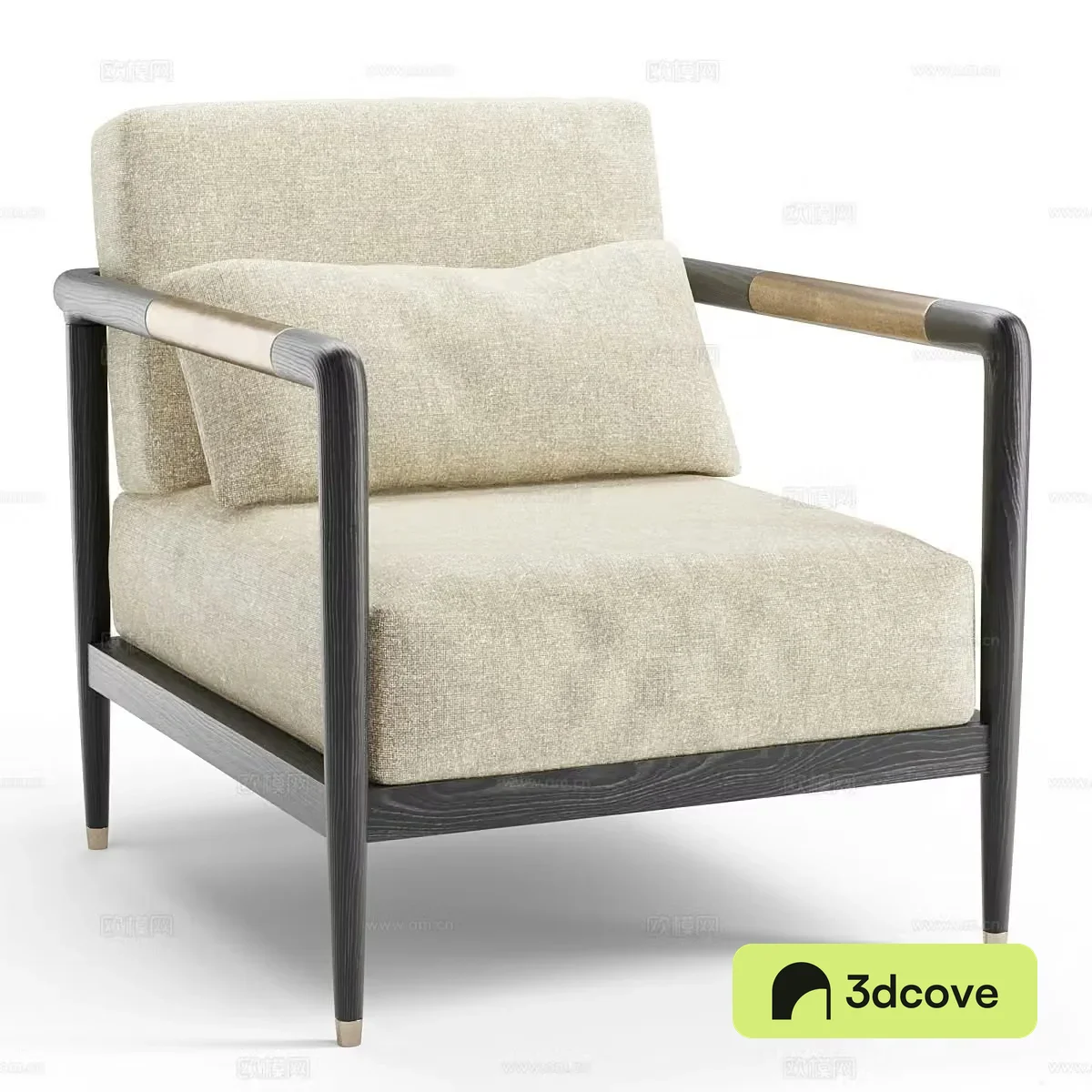 Leisure chair 3d model