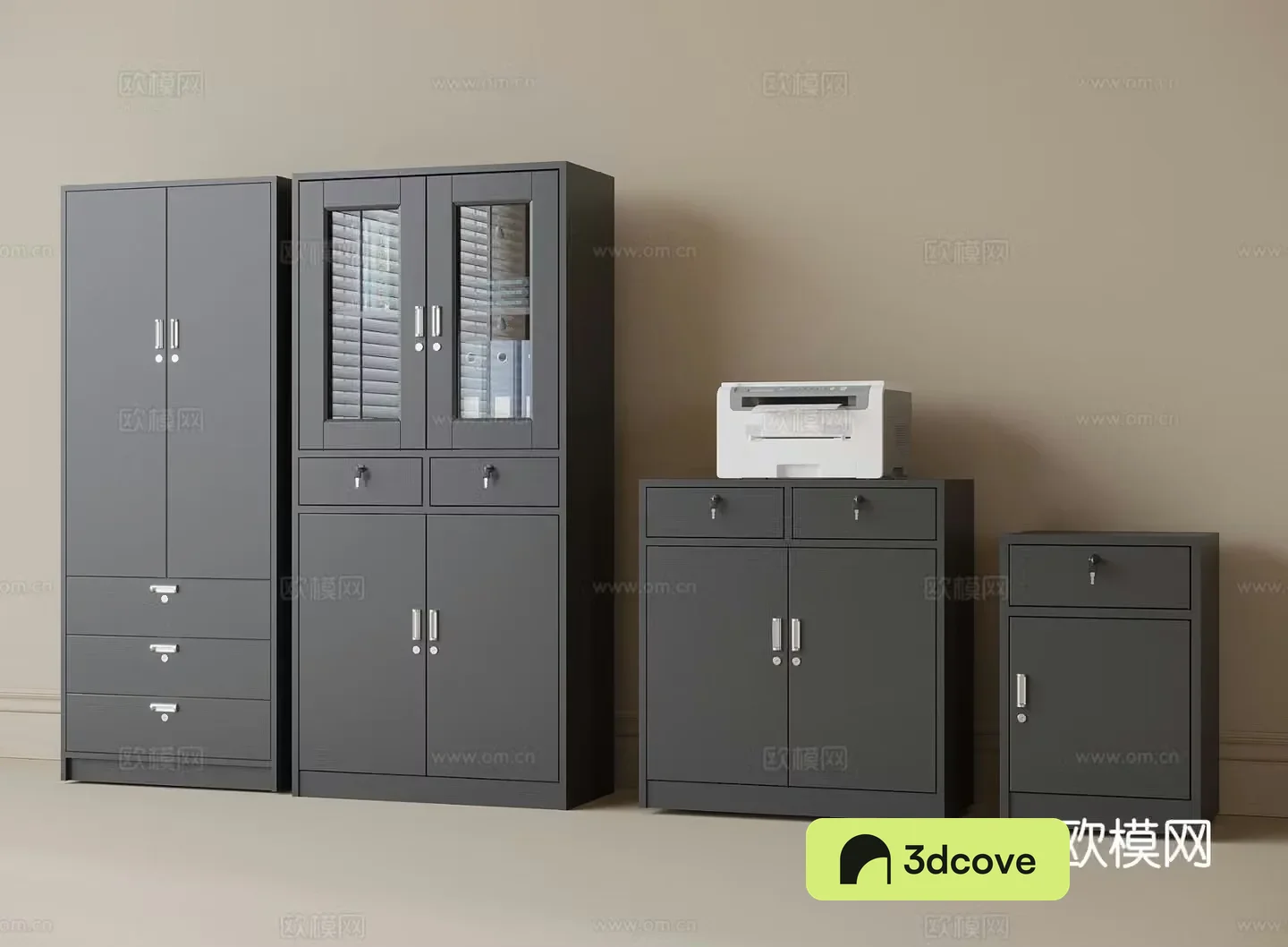 Modern filing cabinet iron cabinet filing cabinet
