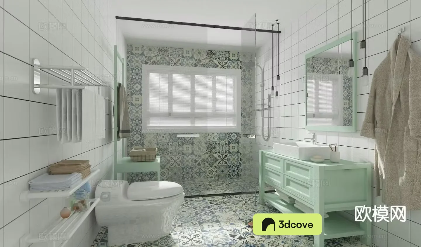 Nordic bathroom