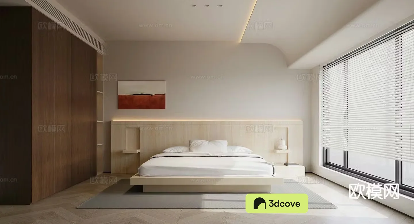 Modern bedroom master bedroom