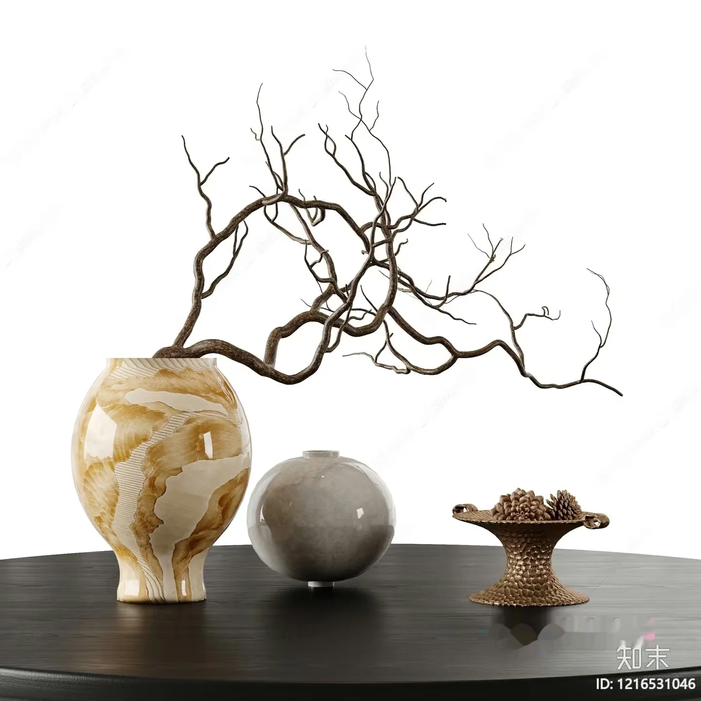 Cozy Home Decor 3D Model – 18435 – VRAY Render