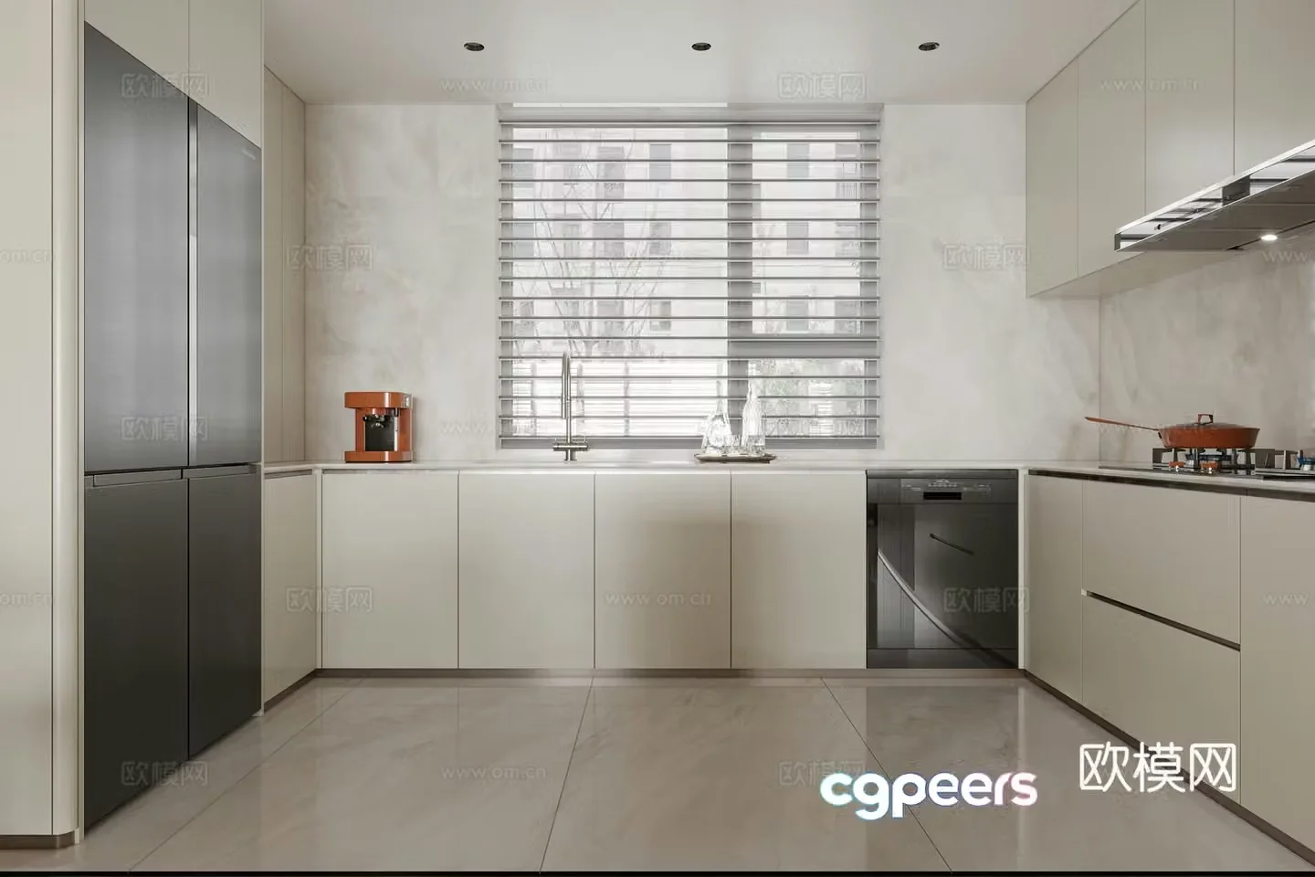 Kitchen 3d model
